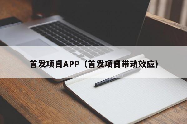 首发项目APP（首发项目带动效应）